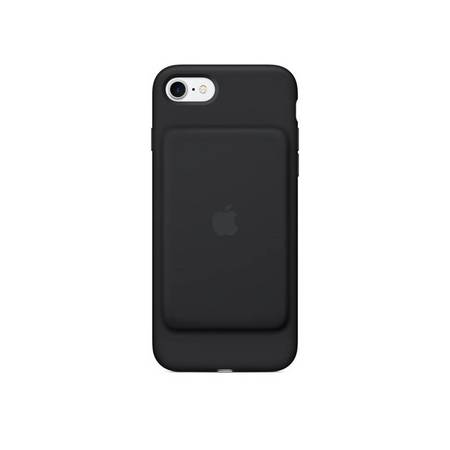 iPhone 7 Smart Battery Case - Black - APPSAPBCIP701