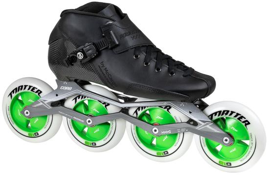 Kolečkové brusle Powerslide XXX 110, 4x, 110, 43