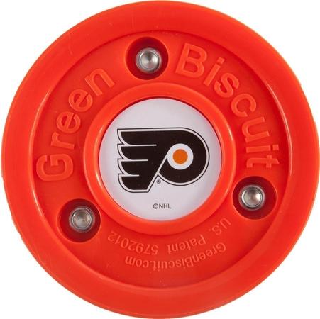 Puk Green Biscuit NHL Philadelphia Flyers, Philadelphia Flyers