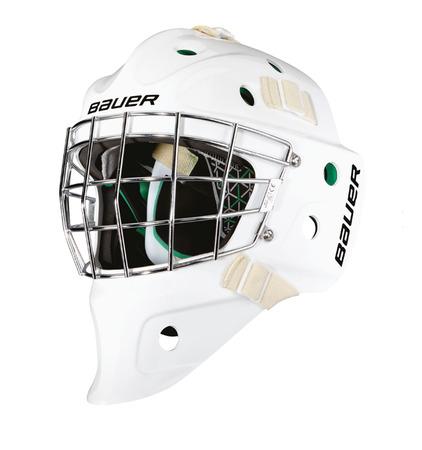 Maska Bauer NME4 S17 YTH, bílá, Dětská, 48-53cm - 1051086