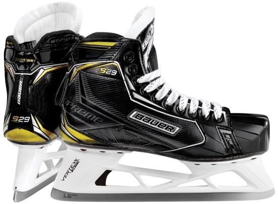 Brankářské brusle Bauer Supreme S29 S18 JR, Junior, 5.5, 39, EE