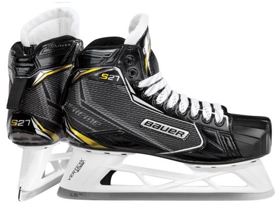 Brankářské brusle Bauer Supreme S27 S18 JR, Junior, 3.0, 36, EE