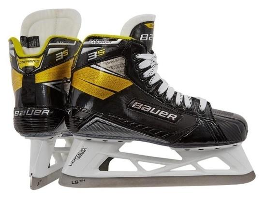 Brankářské brusle Bauer Supreme 3S S20 JR, Junior, 3.0, 36, EE