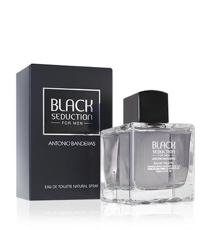 Antonio Banderas Seduction in Black toaletní voda 100ml Pro muže
