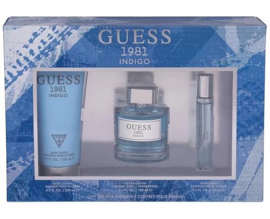 Guess 1981 Indigo For Women W EDT 100ml + BL 200ml + EDT 15ml