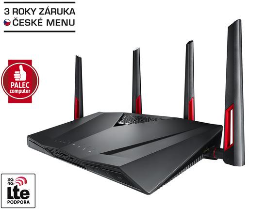 Asus RT-AC88U Wireless AC3100 Dual-band Gigabit Router, RT-AC88U