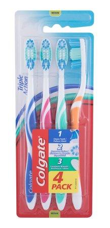 Zubní kartáček Colgate - Triple Action 4 ks 