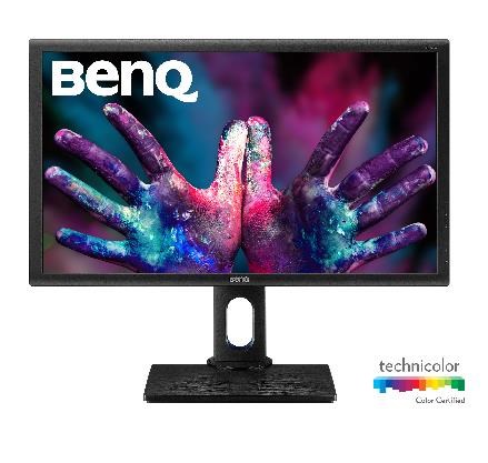 BenQ LCD PD2705Q 27" IPS/2560x1440/10bit/4ms/DP/miniDP/HDMI/USB/Jack/VESA/repro/pivot/100% sRGB/Rec.709, 9H.LJELA.TBE