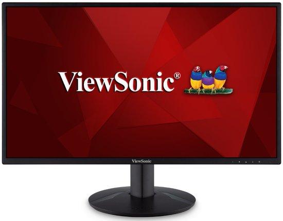 Viewsonic VA2418-SH 24" W IPS TFT/1920x1080/50M:1/5ms/250 cd/m2/D-Sub/HDMI/VESA, VA2418-SH