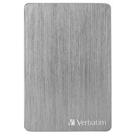 HDD ext. 2,5" Verbatim Store 'n' Go ALU Slim 1TB USB 3.2 - šedý, 53662