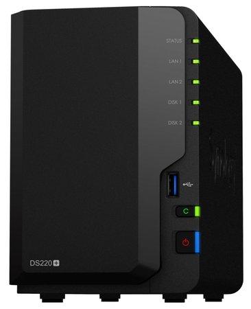 SYNOLOGY, Disk Station DS220+ no HDD, DS220+