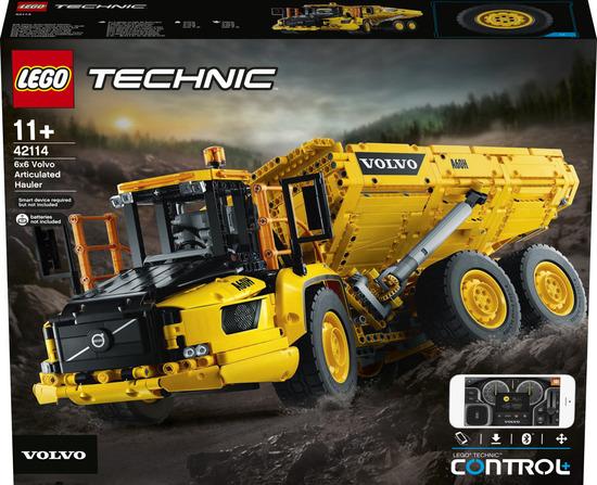 Lego Technic Kloubový dampr Volvo 6x6 - 42114LEG