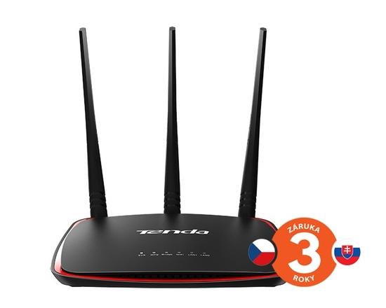 Tenda AP5 - Wireless-N AP/ Repeater/ WISP/ Client+AP/ Station 300 Mb/s, 2x LAN, 3x 5 dBi, Passiv. PoE, 75011315