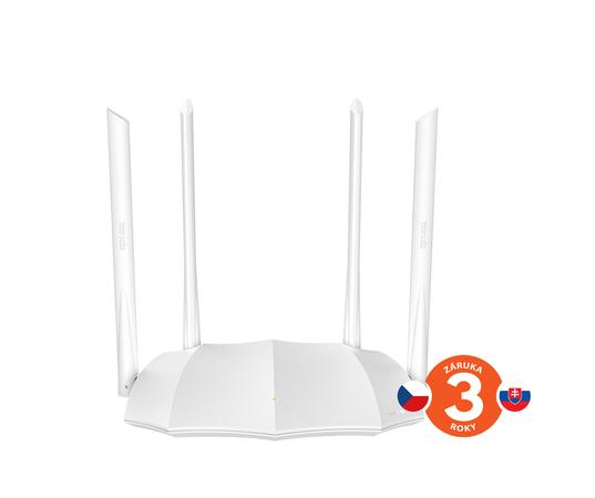 Tenda AC5 WiFi AC Router 1200Mb/s, VPN server/klient, WISP, Universal Repeater, 4x5dBi antény, AC5