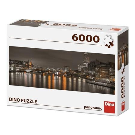 Puzzle 6000 dílků Londýn v noci