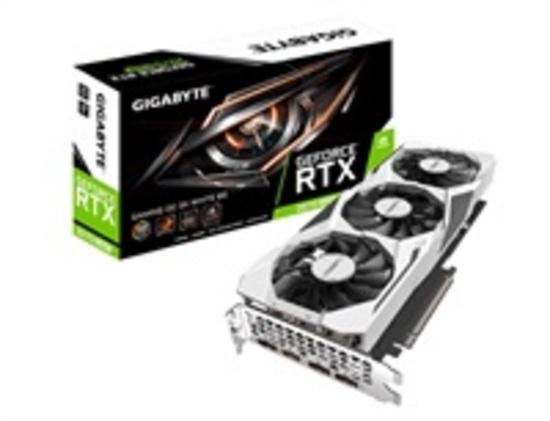 GIGABYTE RTX 2070 SUPER™ GAMING OC 3X WHITE 8G - GV-N207SGAMING OC WHITE-8GD