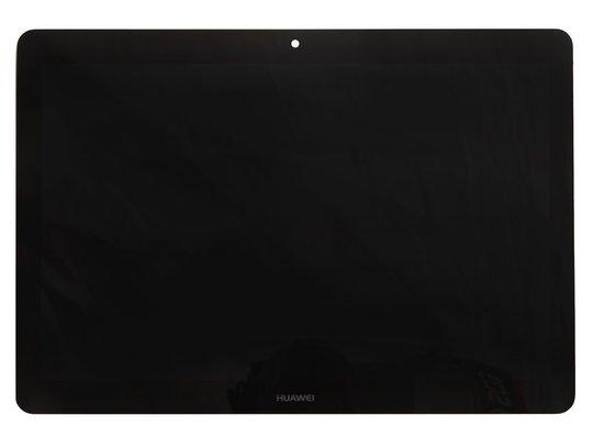 Huawei MediaPad T3 10 LCD Display + Dotyková Deska + Přední Kryt Gray (Service Pack) - 02351JGD