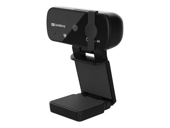 SANDBERG USB Webcam Pro+ 4K, 133-98