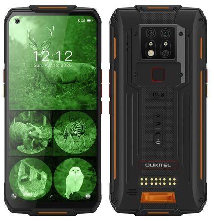 Oukitel WP7 8GB/128GB oranžový
