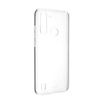 FIXED TPU pouzdro Motorola Moto G8 Power Lite čiré