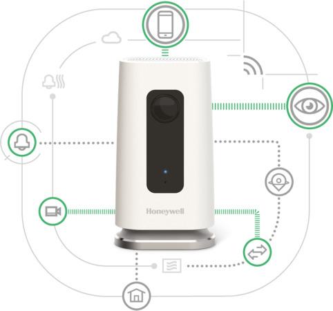 Honeywell Lyric C1 Wi-Fi Bezpečnostní kamera HAWCIC1E, Geofence, HAWCIC1S