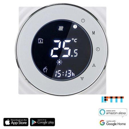 iQtech SmartLife GBLW-W, WiFi termostat pro podlahové vytápění, bílý