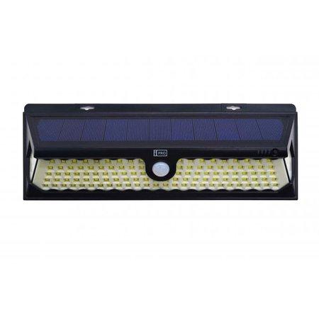 iQtech iPro 120 solární venkovní světlo, 120 LED, senzor, bezdrátové