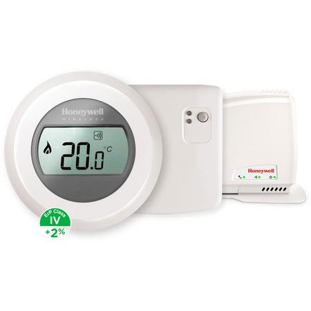 Honeywell Home EvoHome Round Home Connected Y87RFC2074, sada termostat, relé, gateway, +2% ErP IV - 2101709800