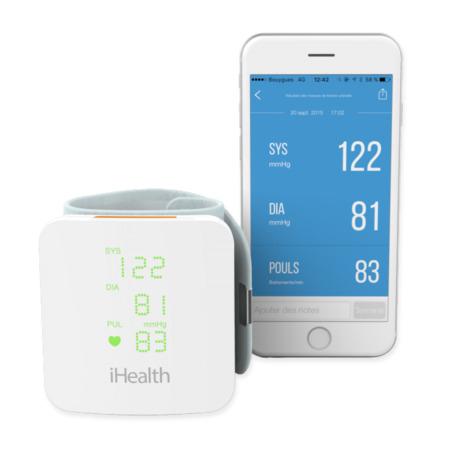 iHealth BP7s Bluetooth zápěstní měřič krev. tlaku