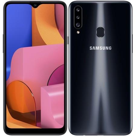 Samsung Galaxy A20s černý - SM-A207FZBDEUE