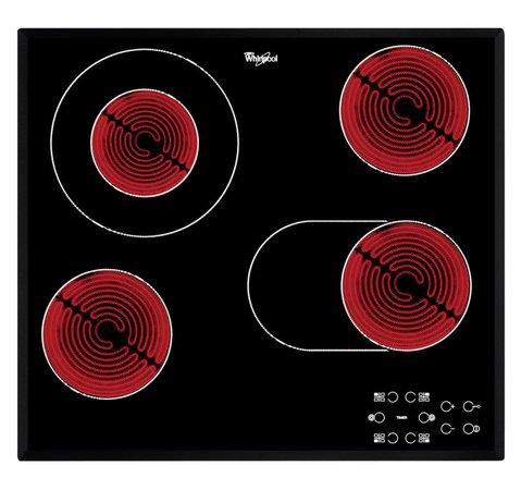 WHIRLPOOL AKT 8190BA VARNÁ DESKA SKLO.