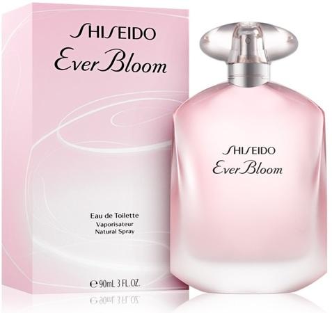 Shiseido Ever Bloom Eau De Toilette toaletní voda 90ml Pro ženy