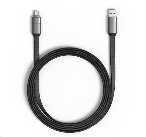 inCharge 6 Max – 6 v 1 nabíjecí a datový kabel, 1,5 m