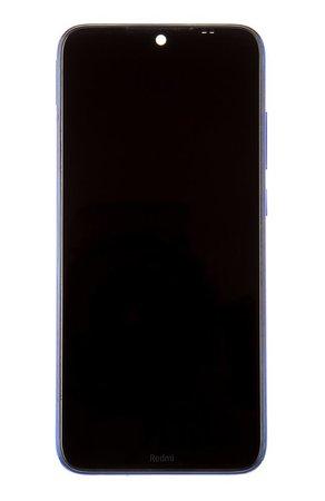 LCD Display + Dotyková Deska + Přední Kryt pro Xiaomi Redmi Note 8T Blue - 2450250