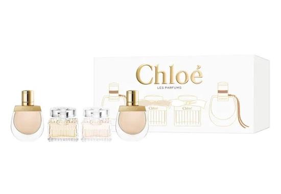Chloé Miniatury  - Nomade EDP 2 x 5 ml +  EDP 5 ml +  EDT 5 ml