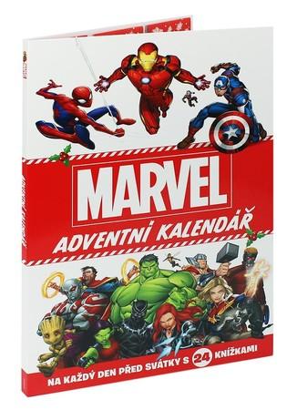 Marvel Adventní kalendář - 978-80-252-4842-3