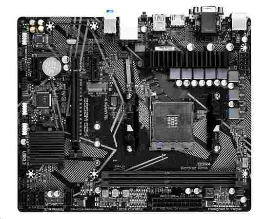 GIGABYTE B550M S2H AMD Socket AM4 DDR4 - B550M S2H