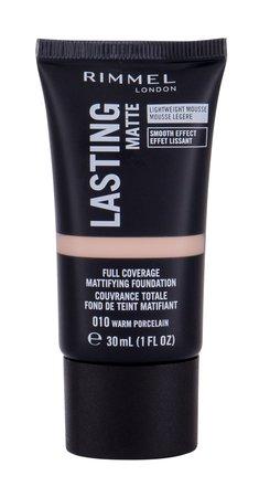 Makeup Rimmel London - Lasting Matte , 30ml, 010, Warm, Porcelain