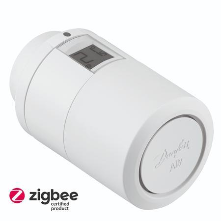 Danfoss Ally eTRV Zigbee, Termostatická hlavice, 014G2460 - 014G2460