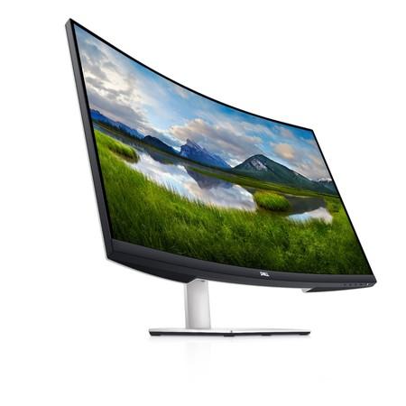 Dell S3221QS LCD 32"/8ms/3000:1/2xHDMI 2.0/USB 3.0/DP/3840x2160/VA panel/cerny - 210-AXLH