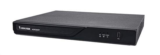 Vivotek NVR ND9322P (v2), 8 kanálů s PoE (120W), 4k UHD, 2x HDD (max.16TB), 2x USB, 1xHDMI (až 4k), DI/DO, Vivo Cloud, ND9322P-v2