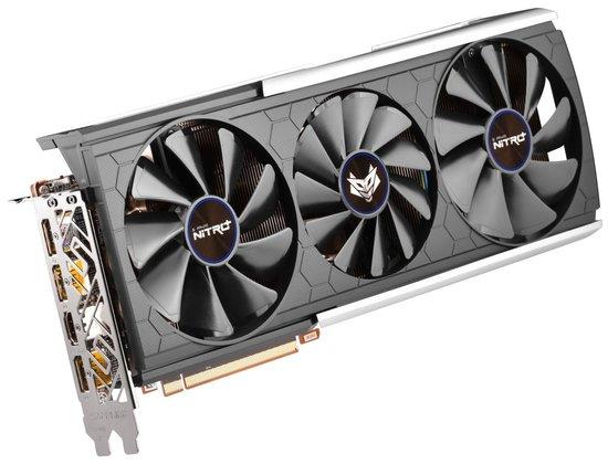 SAPPHIRE NITRO+ AMD Radeon RX 5700 XT BE 8G GDDR6 HDMI/TRIPLE DP OC W/BP UEFI - 11293-10-40G