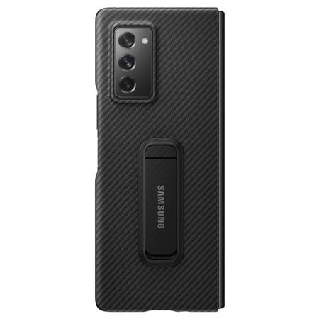 Samsung Aramid Standing Cover pro Z Fold 2 Black