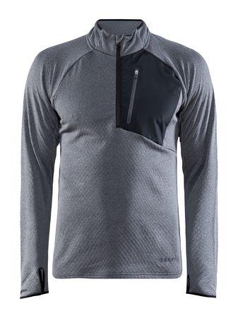 Polorolák CRAFT CORE Trim Thermal S tmavě šedá