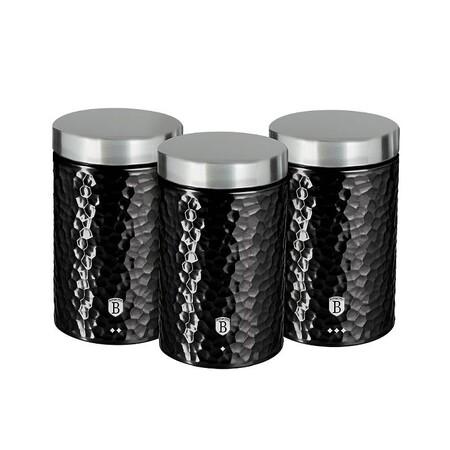 Berlingerhaus Dóza na potraviny sada 3 ks Primal Gloss Collection