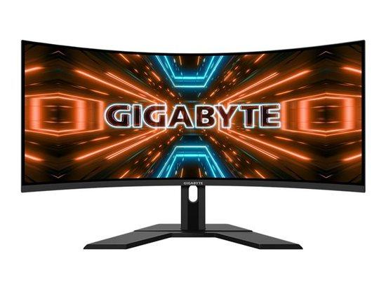 Monitor Gigabyte G34WQC 34",LED, VA, 1ms, 3000:1, 350cd/m2, 3440 × 1440,DP,, G34WQC