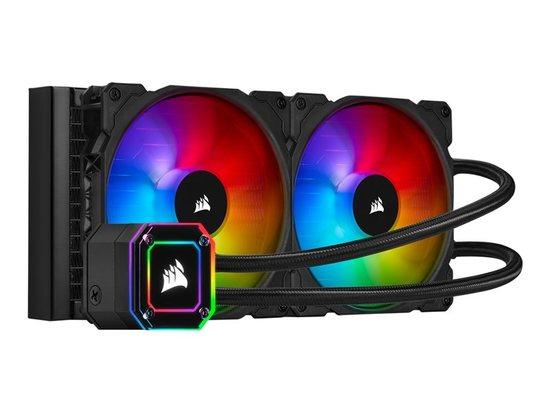 Corsair vodní chlazení iCUE H115i ELITE CAPELLIX, 280mm Radiator, Dual 140mm ML RGB Fans, Software Control, CW-9060047-WW