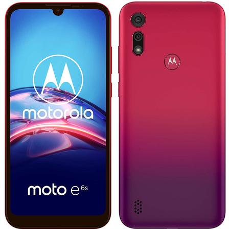 Motorola Moto E6s Plus 4GB/64GB červený - PAJE0030PL