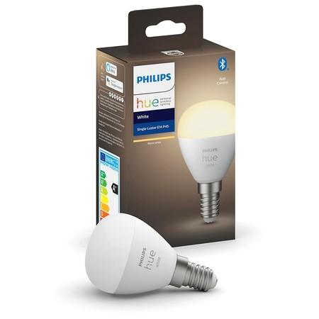 Žárovka LED Philips Hue Bluetooth 5,7W, E14, White