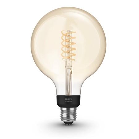 Žárovka LED Philips Hue Filament, 7W, E27, White
